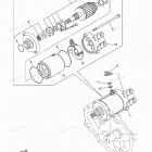 FX140 - FX1000CC Стартер