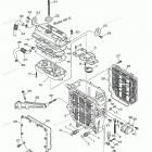 FX140 - FX1000CC Масляный картер