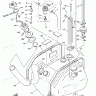 XL700 - XL700C Топливный бак