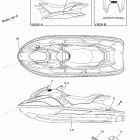 GP800R - GP800AC Наклейки