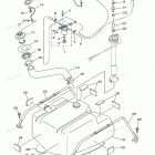 XLT1200 - XA1200AC Топливный бак
