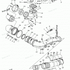 FX140 - FX1000CC Выхлопная система 1