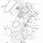 FX140 Cruiser High Output - FX1100AC Капот 2