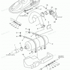 XL700 - XL700C Выхлопная система 2