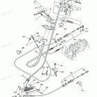 GP800R - GP800AC Трос управления