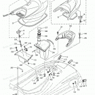 FX140  Cruiser High Output (Cali.) - FX1100ACC Сидение