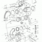 XL700 - XL700C Выхлопная система 1