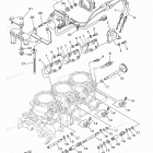 GP1300R - GP1300C Цилиндр и картер 2