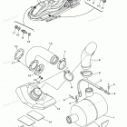 FX140 - FX1000CC Выхлопная система 3
