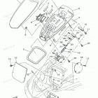 FX140 CRUISER - FX1000AC Капот 2