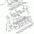 FX140 Cruiser High Output - FX1100AC Цилиндры