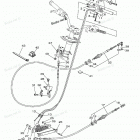 GP1300R - GP1300C Трос управления