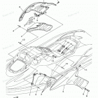 GP1300R - GP1300C Капот