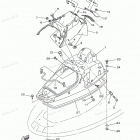 XL700 - XL700C Капот