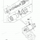 FX140  Cruiser High Output (Cali.) - FX1100ACC Стартер