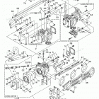 WAVERUNNER GP1200R - GP1200A Карбюратор