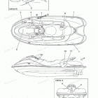 SUV1200 - SV1200C Наклейки предупреждения