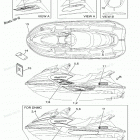 XLT1200 - XA1200AC Наклейки