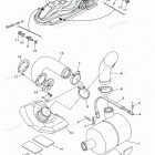 FX140 Cruiser High Output - FX1100AC Выхлопная система 3