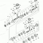 GP1300R - GP1300C Коленчатый вал и Поршень