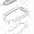 FX140 CRUISER - FX1000AB Gunwale Mat