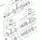 SUV1200 - SV1200C Коленчатый вал и Поршень