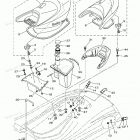 FX140 CRUISER - FX1000ACC Сидение