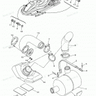 FX140 CRUISER - FX1000ACC Выхлопная система 3