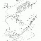 SUV1200 - SV1200C Топливная магистраль