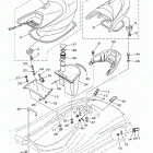 FX140 High Output - FX1100C Сидение