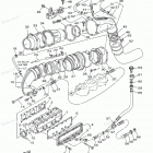 SUV1200 - SV1200C Выхлопная система 1