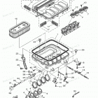 FX140 Cruiser High Output - FX1100AC Впускная система