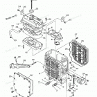 FX140 Cruiser High Output - FX1100AC Масляный картер