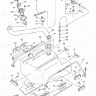 SUV1200 - SV1200C Топливный бак