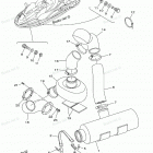 XLT1200 - XA1200AC Выхлопная система 3
