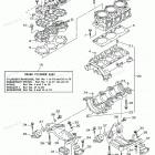 SUV1200 - SV1200C Блок цилиндров