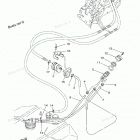 XLT800 - XA800AC Топливная магистраль