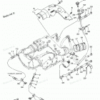 GP1300R - GP1300C Выхлопная система 2