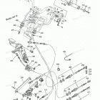 FX140 - FX1000CC Трос управления