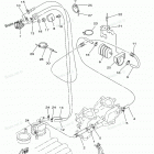 XL700 - XL700C Топливная магистраль
