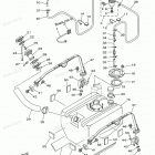 FX140 CRUISER - FX1000ACC Топливный бак