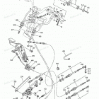 FX140  Cruiser High Output (Cali.) - FX1100ACC Трос управления