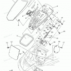 FX140  Cruiser High Output (Cali.) - FX1100ACC Капот 2