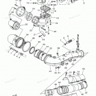 FX140 CRUISER - FX1000AB Выхлопная система 1