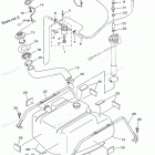 XLT1200 - XA1200AB Топливный бак