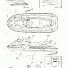 XLT800 - XA800AB Наклейки