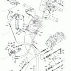 XLT800 - XA800AB Трос управления