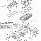 GP1300R - GP1300CB Цилиндр и картер 1