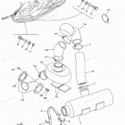 XLT1200 - XA1200AB Выхлопная система 3