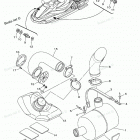 FX140 CRUISER - FX1000ACB Выхлопная система 3